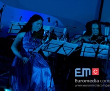Euromedia Company обеспечила световое оформление во время концерта