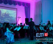 Euromedia Company обеспечила световое оформление во время концерта