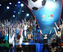 Donetsk chanted  «Ogo-go!» with Ruslana