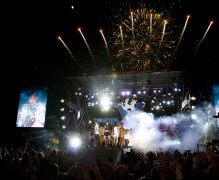 The show  within the all-Ukrainian tour «A fan with the best» was held in Zaporіzhzhіa