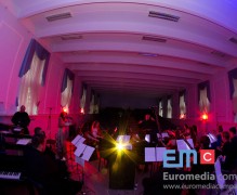 Euromedia Company забезпечила світлове оформлення сцени під час концерту Cantabile Orchestra 