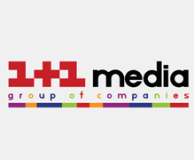 1+1 media group of companies