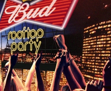 Bud Rooftop Party