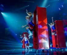 Junior Eurovision 2013 held under the motto «Be creative!» 