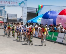 Tour d'Azerbaïdjan 2013 Multi-stage Bicycle Race