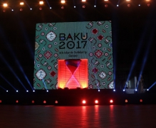  The 4th Islamic Solidarity Games - One Year to Go ceremony