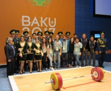 The IV Islamic Solidarity Games (Baku, Azerbaijan)