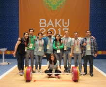 The IV Islamic Solidarity Games (Baku, Azerbaijan)